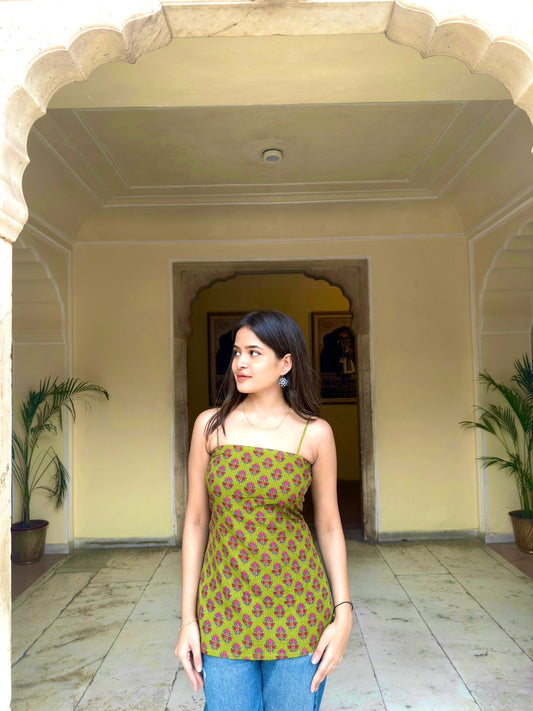 Gulnaar corset kurti