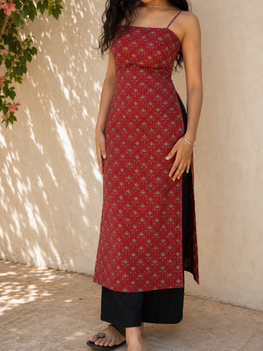 Ruby Corset Kurti