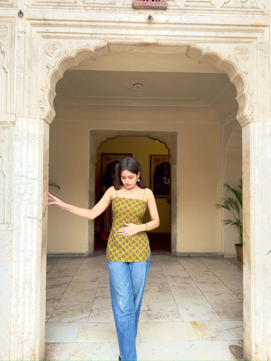 Gulnaar corset kurti