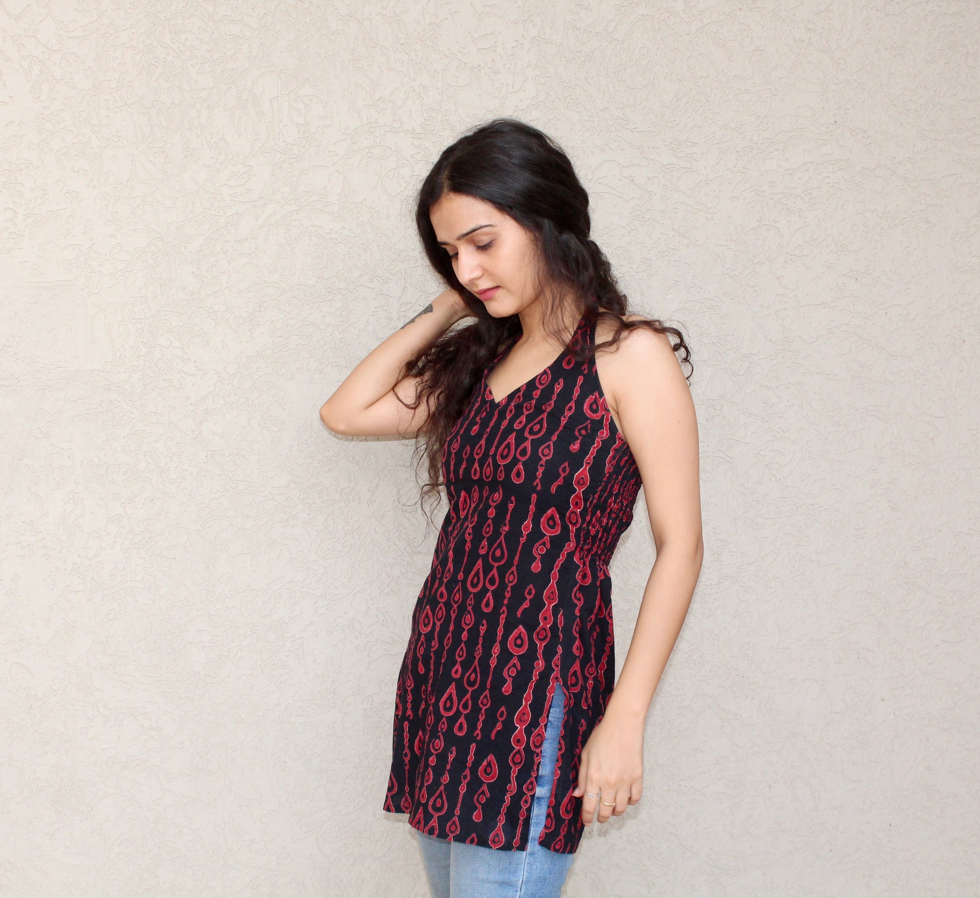 Women’s Halter Tunic Top