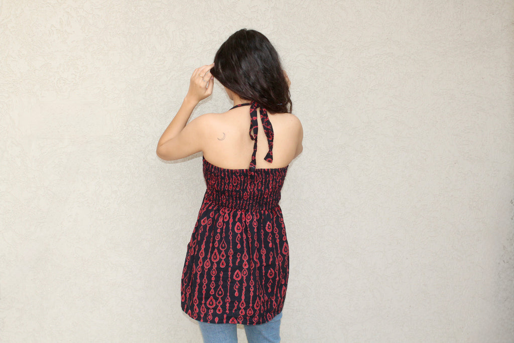 Women’s Halter Tunic Top