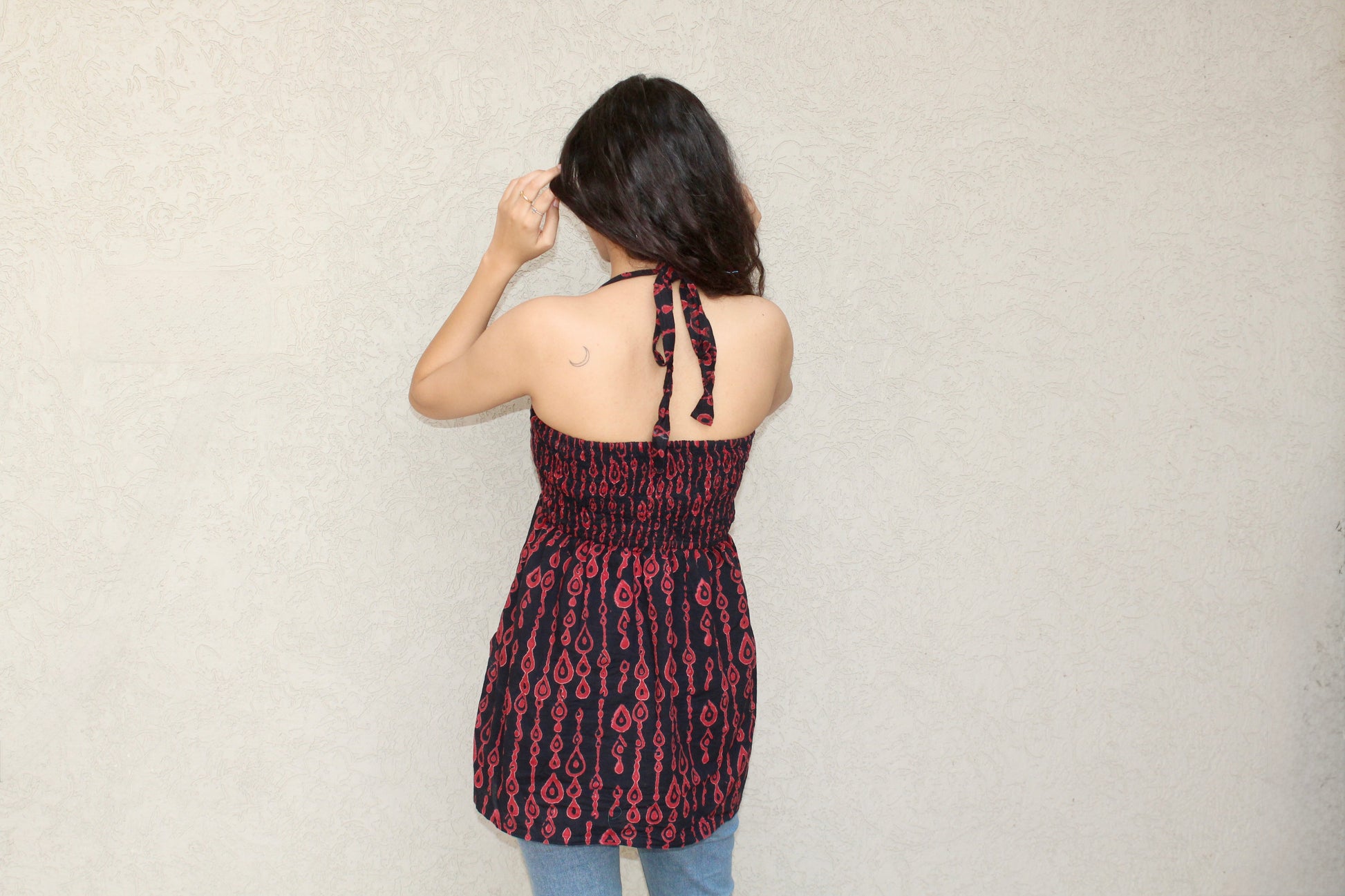 Women’s Halter Tunic Top