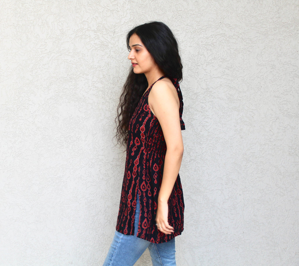 Women’s Halter Tunic Top